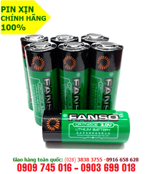 FANSO CR17450E, Pin nuôi nguồn FANSO CR17450E lithium 3.0v 4/5A 2000mAh 